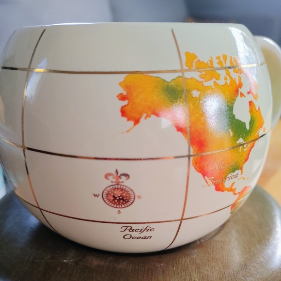 1993 FTD Globe Mug - Picture 3 of 6